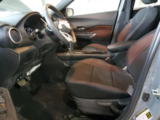 Photo 7 from auction – 2021 NISSAN KICKS SR with VIN 3N1CP5DV1ML502670