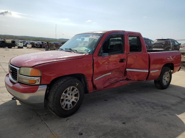 GMC NEW SIERRA 2002 with VIN 2GTEC19T721413279 - Photo from auction