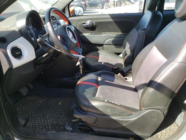 Photo 7 from auction – 2015 FIAT 500 ELECTR with VIN 3C3CFFGE2FT603371