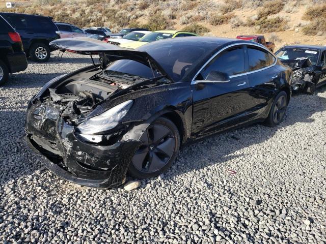 TESLA MODEL 3 2018 with VIN 5YJ3E1EB0JF095967 - Photo from auction