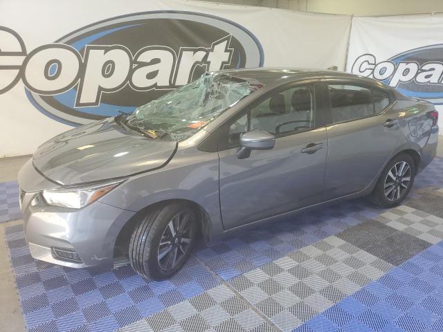 NISSAN VERSA SV 2021 with VIN 3N1CN8EV6ML808088 - Photo from auction
