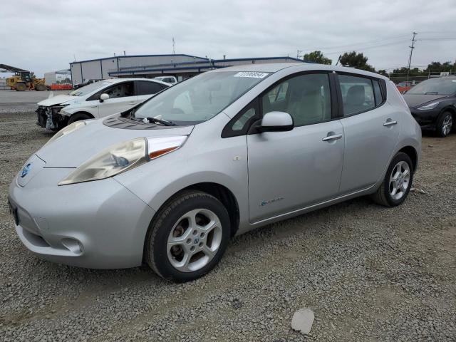 NISSAN LEAF SV 2012 with VIN JN1AZ0CPXCT018045 - Photo from auction