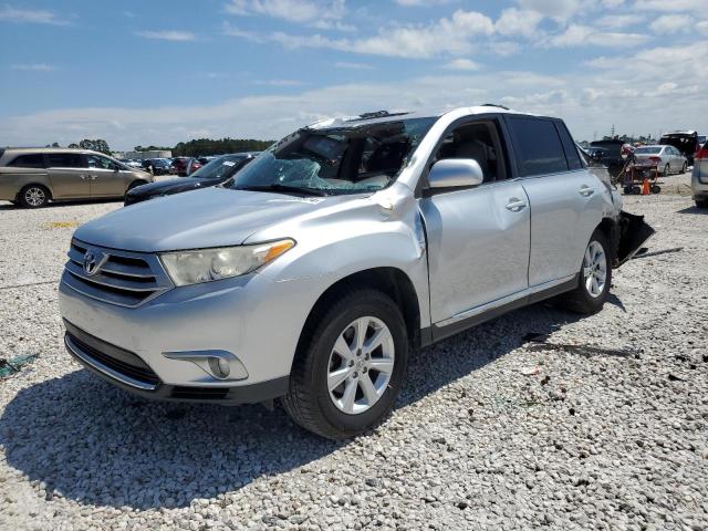 TOYOTA HIGHLANDER 2011 with VIN 5TDZK3EH1BS028746 - Photo from auction