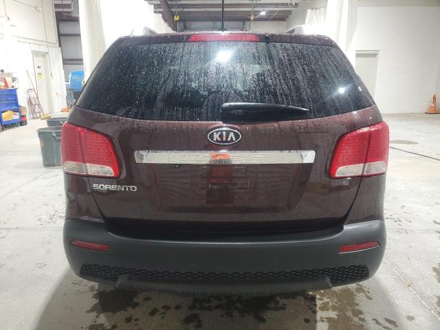 Photo 6 from auction – 2011 KIA SORENTO BA with VIN 5XYKTCA11BG141357
