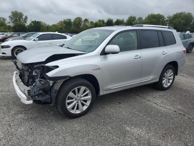 TOYOTA HIGHLANDER 2012 with VIN JTEDC3EH0C2010167 - Photo from auction
