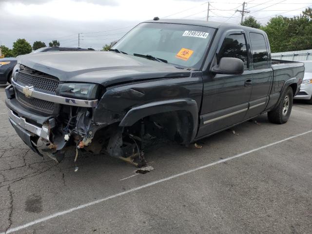 CHEVROLET SILVERADO 2005 with VIN 2GCEK19B351321259 - Photo from auction
