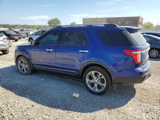 Photo 2 from auction – 2013 FORD EXPLORER L with VIN 1FM5K8F86DGB21233