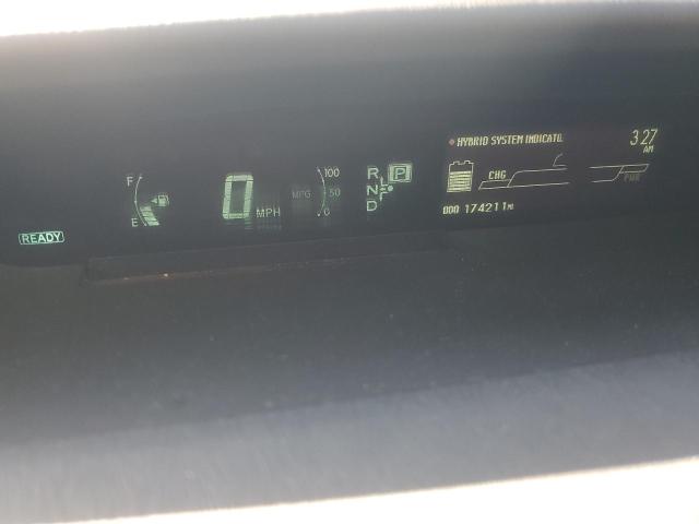 Photo 9 from auction – 2010 TOYOTA PRIUS with VIN JTDKN3DU8A0180743
