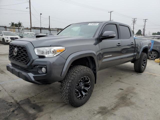 TOYOTA TACOMA DOU 2017 with VIN 3TMBZ5DNXHM010027 - Photo from auction