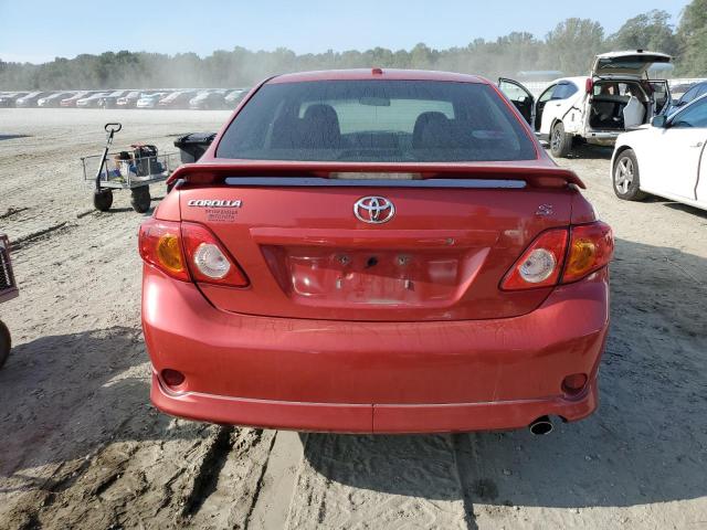 Photo 6 from auction – 2010 TOYOTA COROLLA BA with VIN 1NXBU4EE9AZ290320