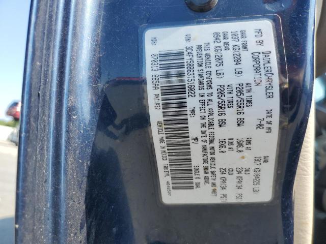 Photo 14 from auction – 2003 CHRYSLER PT CRUISER with VIN 3C4FY58B63T516022
