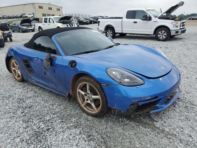 Photo 4 from auction – 2018 PORSCHE BOXSTER with VIN WP0CA2A85JS210139