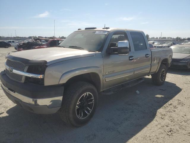 CHEVROLET SILVERADO 2003 with VIN 1GCHK23143F133097 - Photo from auction