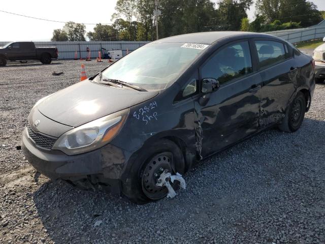KIA RIO LX 2017 with VIN KNADM4A36H6014626 - Photo from auction