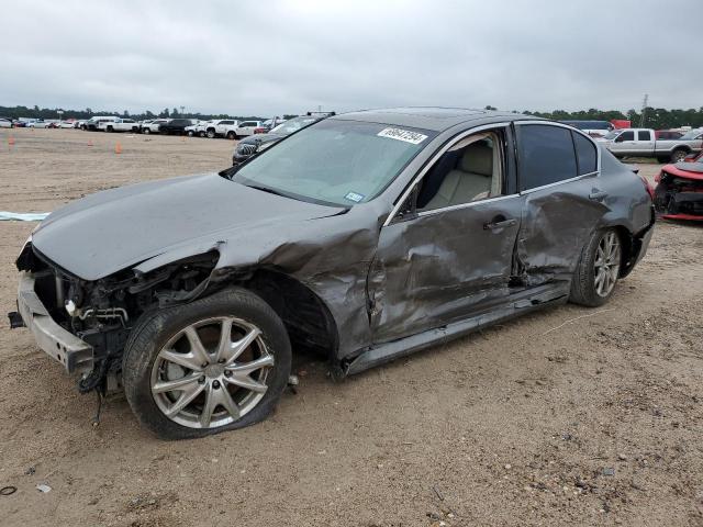 INFINITI G37 BASE 2012 with VIN JN1CV6APXCM625843 - Photo from auction