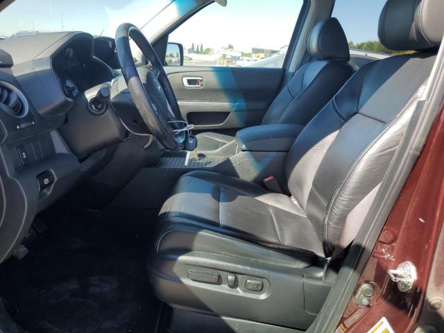 Photo 7 from auction – 2014 HONDA PILOT EXL with VIN 5FNYF3H55EB017808