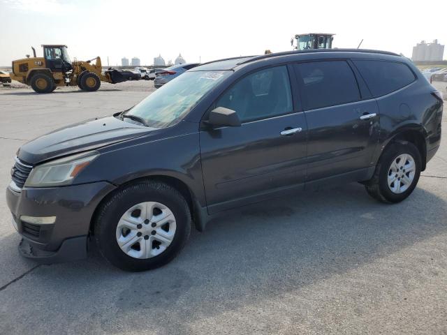 Photo 1 from auction – 2014 CHEVROLET TRAVERSE L with VIN 1GNKRFED0EJ345518
