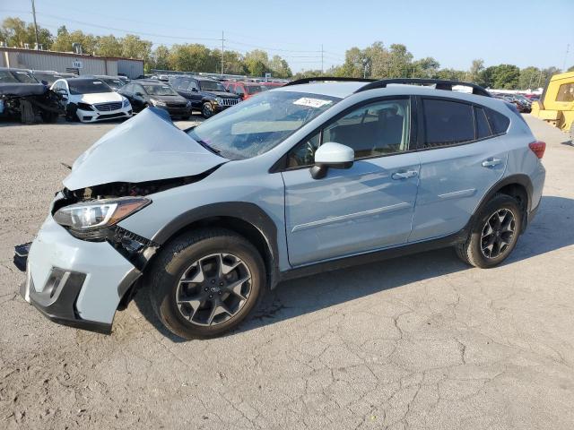 SUBARU CROSSTREK 2020 with VIN JF2GTAPC7L8232968 - Photo from auction