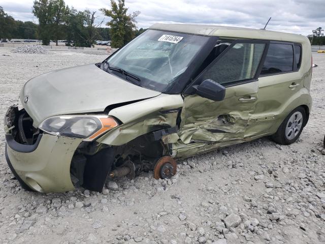 KIA SOUL 2013 with VIN KNDJT2A54D7578987 - Photo from auction
