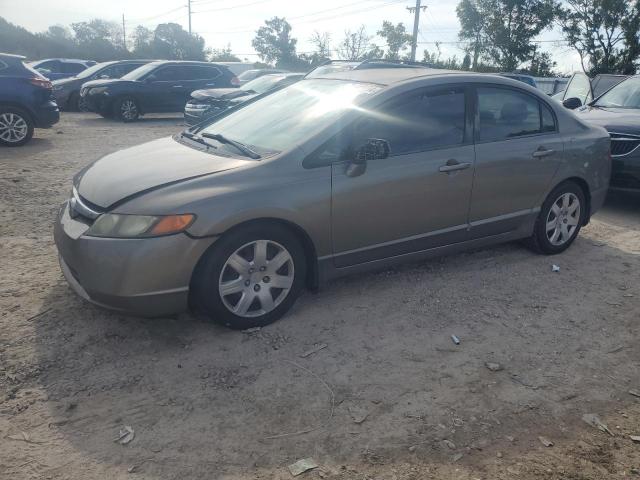 Photo 1 from auction – 2008 HONDA CIVIC LX with VIN 2HGFA16548H353656