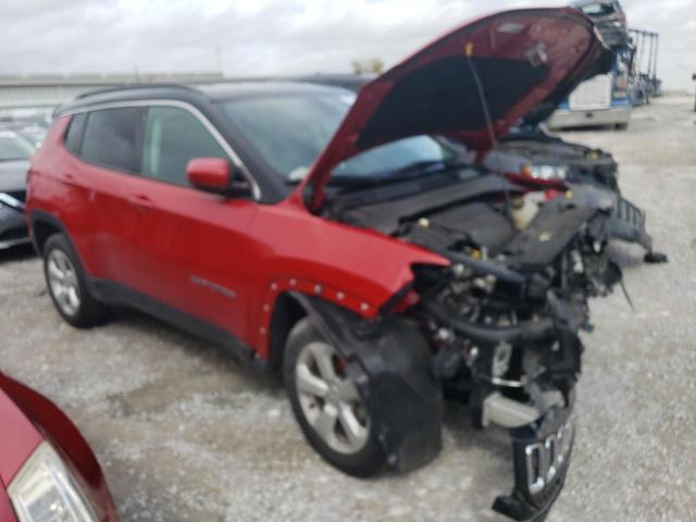 Photo 4 from auction – 2020 JEEP COMPASS LA with VIN 3C4NJDBB4LT227885