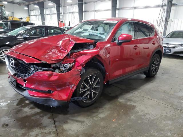 MAZDA CX-5 GRAND 2017 with VIN JM3KFBDL6H0177288 - Photo from auction
