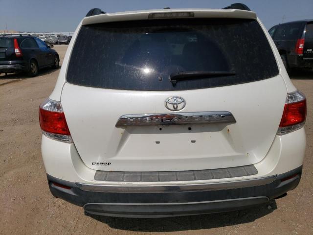 Photo 6 from auction – 2011 TOYOTA HIGHLANDER with VIN 5TDZK3EH1BS033011
