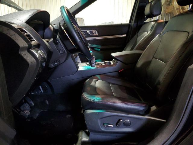 Photo 7 from auction – 2016 FORD EXPLORER S with VIN 1FM5K8GT7GGB29509