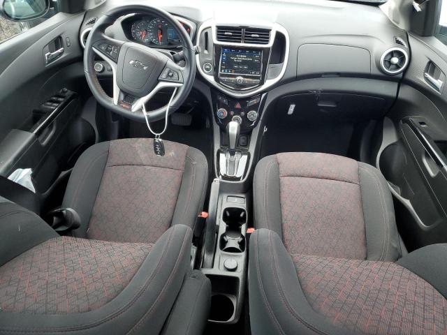 Photo 8 from auction – 2018 CHEVROLET SONIC LT with VIN 1G1JD6SG8J4101943