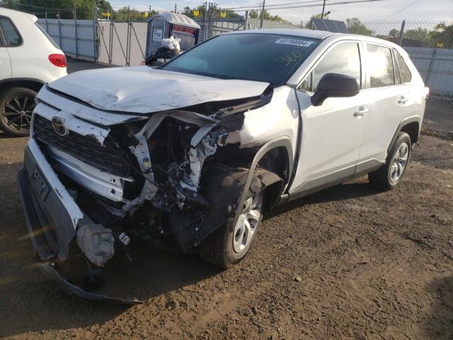 TOYOTA RAV4 LE 2022 with VIN 2T3F1RFV3NC284050 - Photo from auction