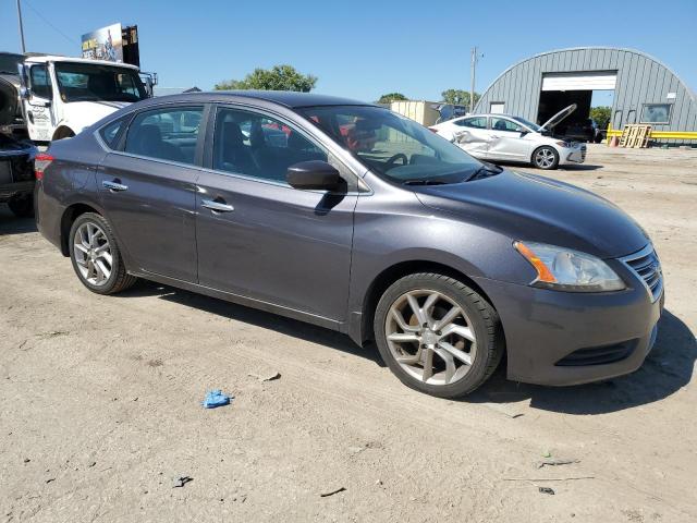 Photo 4 from auction – 2013 NISSAN SENTRA S with VIN 3N1AB7AP7DL647624