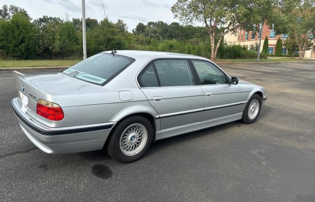 Photo 4 from auction – 2001 BMW 740 IL with VIN WBAGH83461DP34041