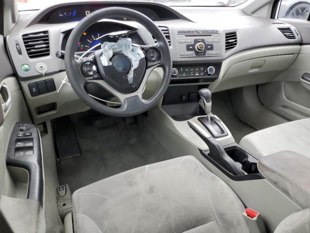 Photo 8 from auction – 2012 HONDA CIVIC LX with VIN 19XFB2F52CE343486