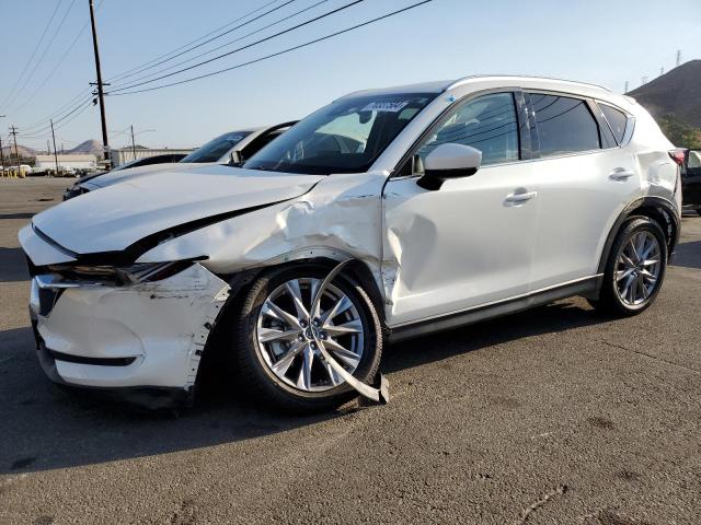 MAZDA CX-5 GRAND 2021 with VIN JM3KFBAY3M0455624 - Photo from auction