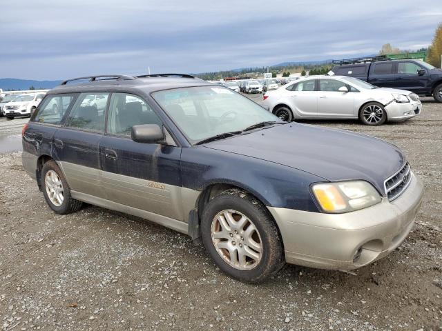 Photo 4 from auction – 2002 SUBARU LEGACY OUT with VIN 4S3BH665X26613377