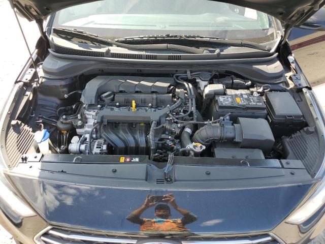 Photo 11 from auction – 2022 HYUNDAI ACCENT SE with VIN 3KPC24A65NE179880