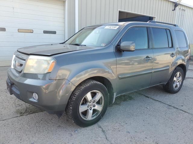 HONDA PILOT EXL 2009 with VIN 5FNYF48539B014501 - Photo from auction