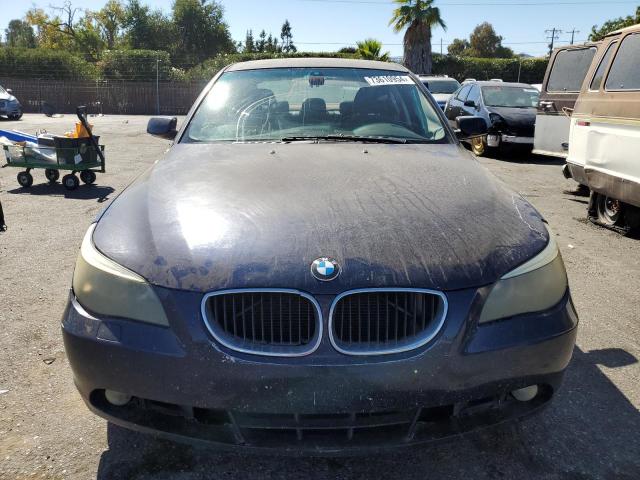 Photo 5 from auction – 2004 BMW 525 I with VIN WBANA53574B848150