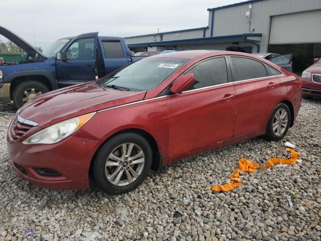 HYUNDAI SONATA GLS 2012 with VIN 5NPEB4AC5CH360503 - Photo from auction