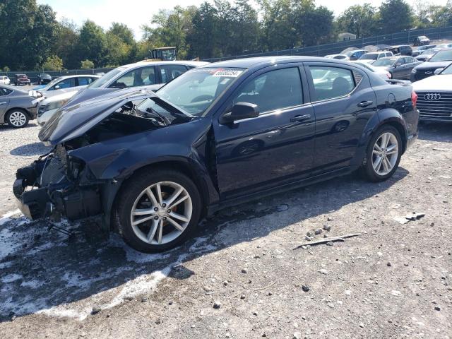 DODGE AVENGER SE 2013 with VIN 1C3CDZAG3DN638192 - Photo from auction
