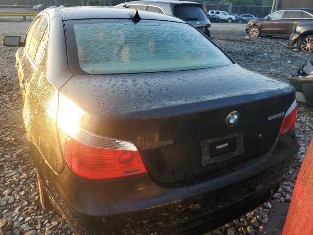 Photo 6 from auction – 2006 BMW 525 I with VIN WBANE535X6CK89548