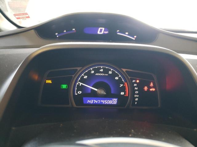 Photo 9 from auction – 2008 HONDA CIVIC LX with VIN 2HGFA16508H507912