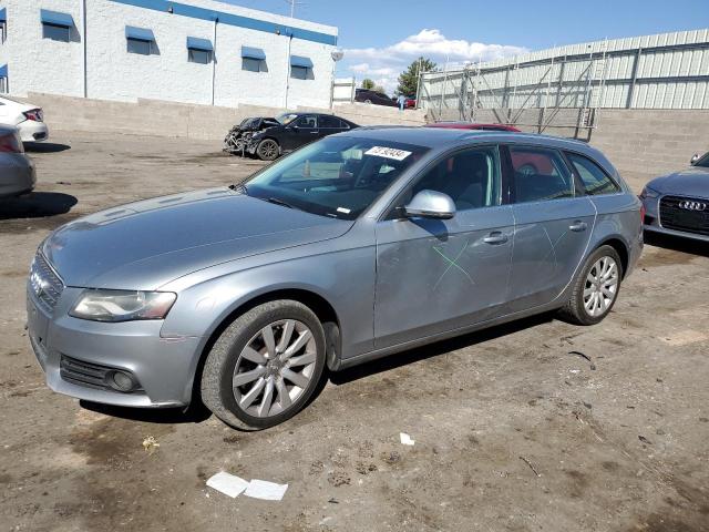 AUDI A4 PREMIUM 2009 with VIN WAUGF78K59A216622 - Photo from auction