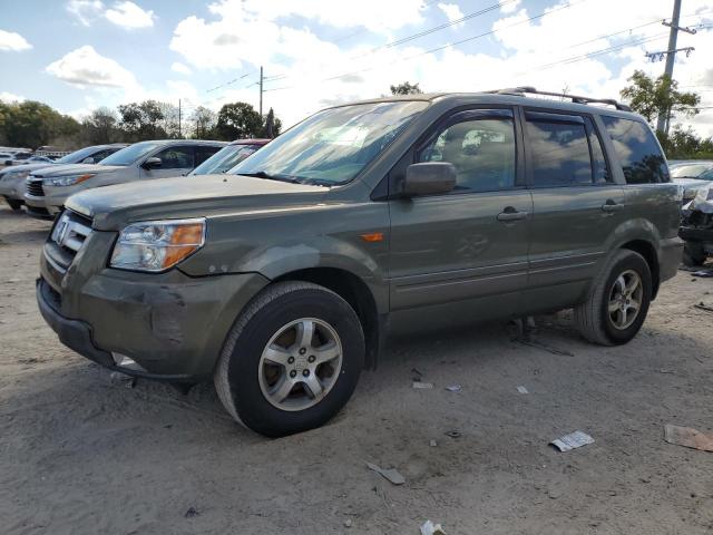 HONDA PILOT EXL 2007 with VIN 5FNYF28767B032249 - Photo from auction