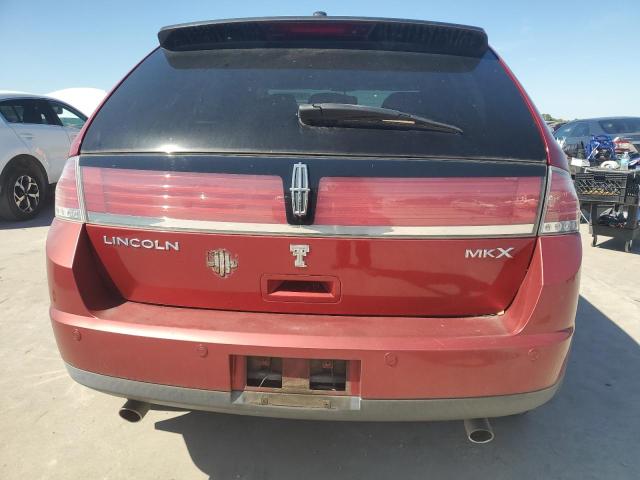 Photo 6 from auction – 2007 LINCOLN MKX with VIN 2LMDU68C77BJ19096
