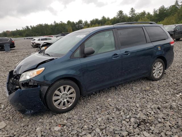 TOYOTA SIENNA LE 2011 with VIN 5TDJK3DC2BS023476 - Photo from auction
