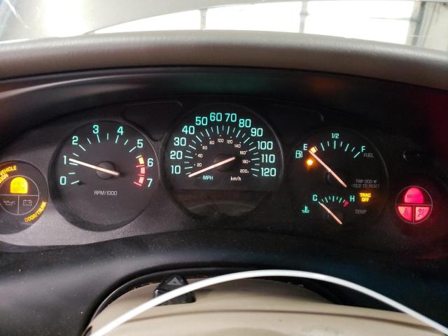 Photo 9 from auction – 2002 BUICK REGAL LS with VIN 2G4WB55K621229605