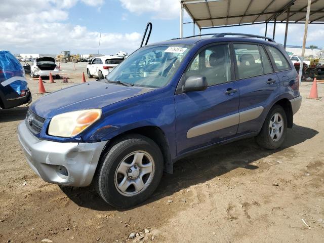 TOYOTA RAV4 2005 with VIN JTEGD20V950081853 - Photo from auction