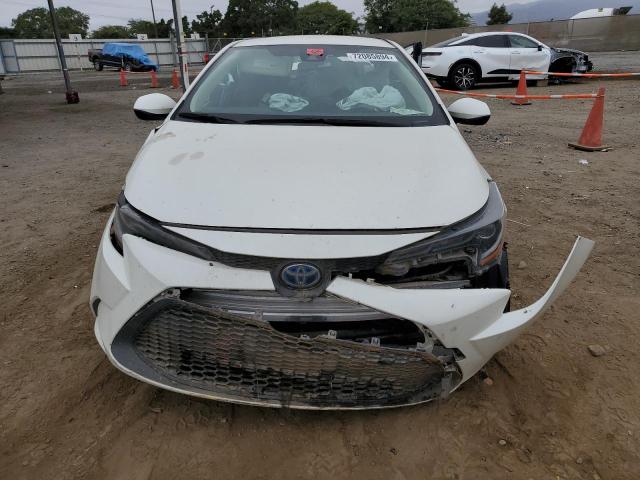 Photo 5 from auction – 2021 TOYOTA COROLLA LE with VIN JTDEAMDE3MJ013213