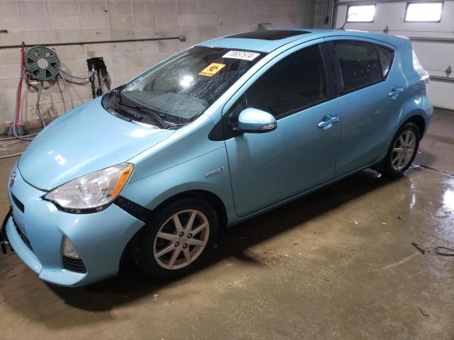 Photo 1 from auction – 2014 TOYOTA PRIUS C with VIN JTDKDTB30E1072534